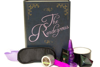 Quarterly Novel Erotics Themed Sex Toy Collection + Keepsake Storage Box