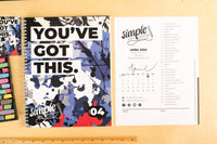 Monthly Sketchpad with Daily Drawing Prompts - Now Shipping April