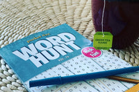 Sip & Solve- Puzzle Books