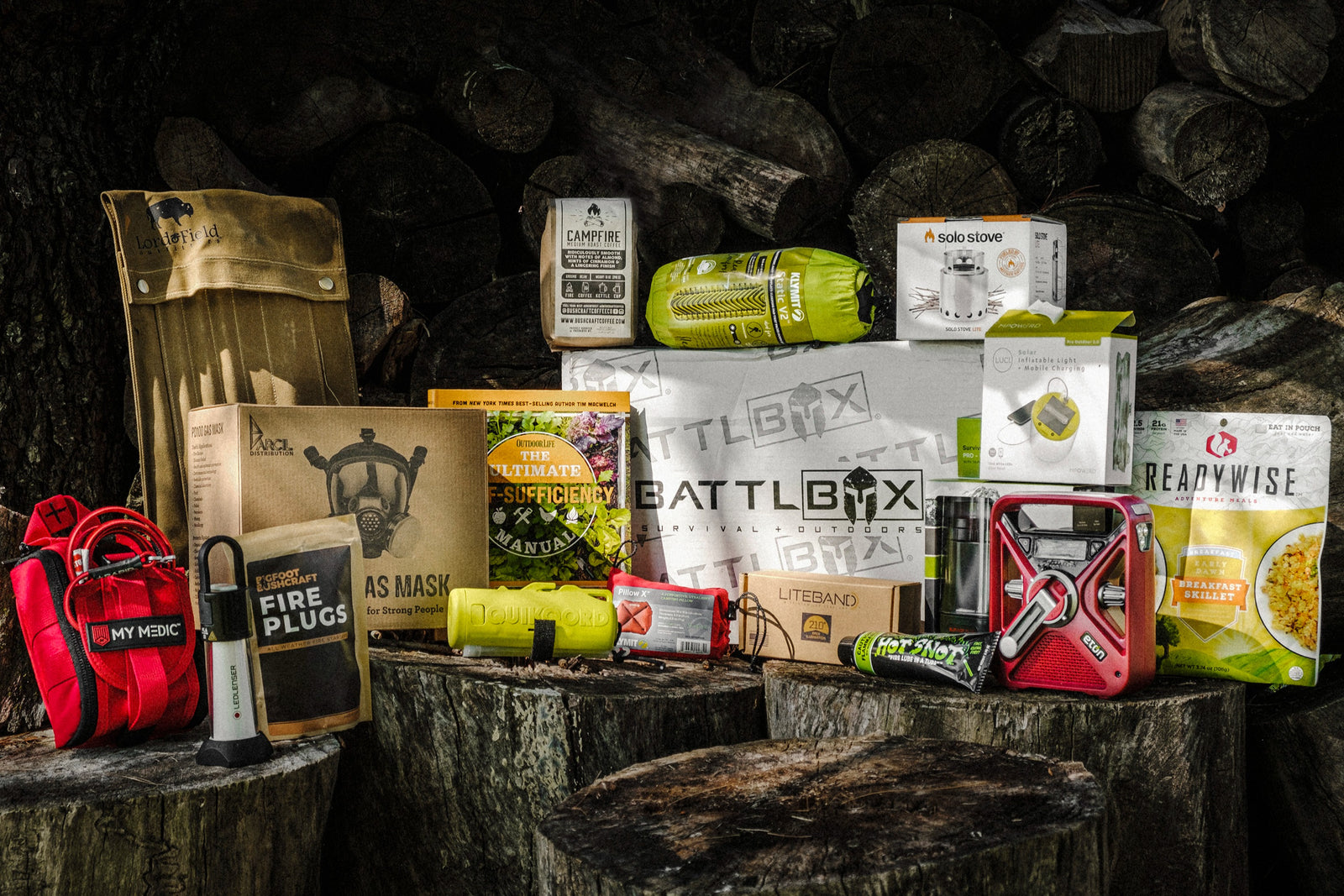 outdoor gear box BattlBox - Survival and Outdoor Gear Subscription Box