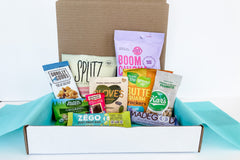 Vegetarian Healthy Snack Box