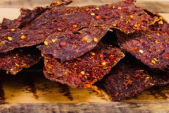 3 Bags of Jerky- Enjoy Nearly a 1/2 lb. of the Freshest Beef and Bacon Jerky Out There!  Free Delivery Included!