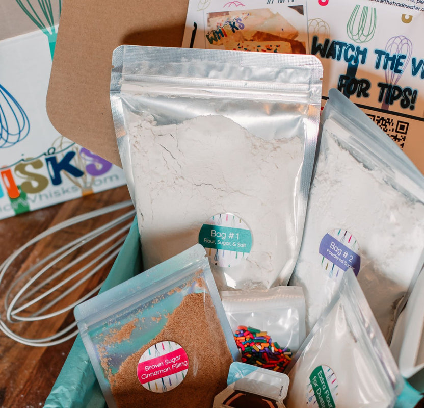 Junior Whisks Kids Cooking/Baking Subscription Box Cratejoy