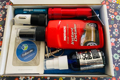 DIY auto detailing supplies