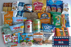 Just The Snacks! Box-American Snacks
