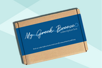 My Greek Breeze – Monthly Snack Box