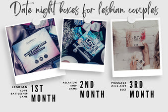 Lesbian Love: Monthly Date Night Boxes