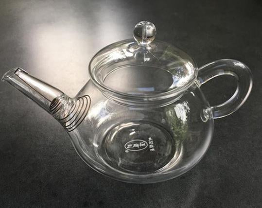 Image of 10 oz Glass Teapot - (Ships separately for FREE within USA)