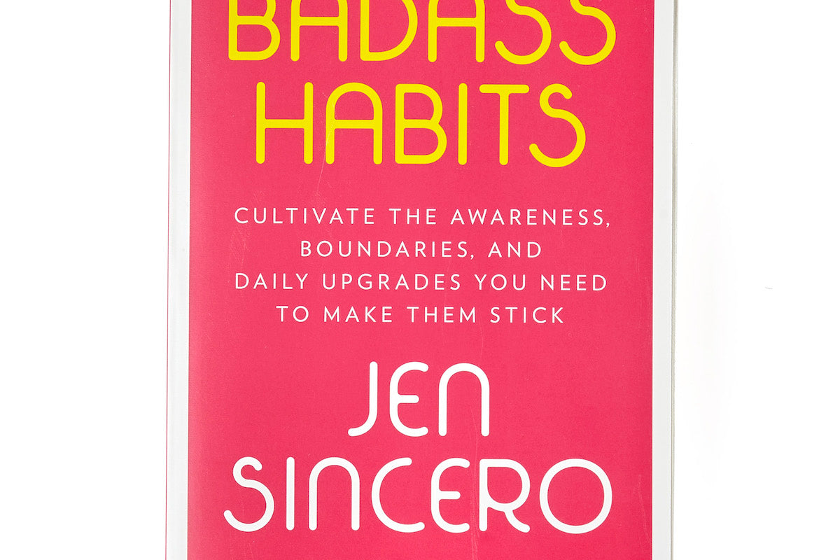 Image of Best Selling Book - Badass Habits by Jen Sincero