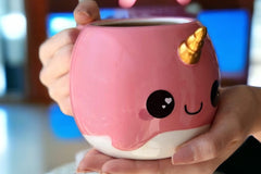 With this monthly mug box you will receive a unique right to your doorstep. Add to your ever growing mug collection. 