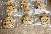 Vegan Chocolate Chip Cookies