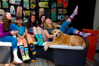 Sock Panda Tween Sock Subscription (Ages 8-11)  -  Two Pairs Each Month