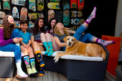 Sock Panda Tween Sock Subscription (Ages 8-11)  -  Two Pairs Each Month