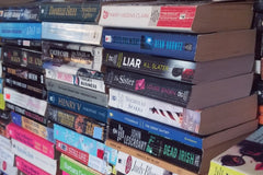 Recycled Reader Used Books Box!