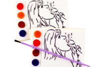 Paint Your Own Adult Sugar Cookie of the Month Club (6 Count)