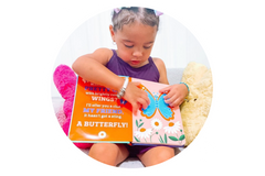 Little Hippo Books Sensory and Baby Book Boxes - inspire a lifelong love of reading with a monthly subscription box.