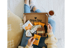 Steep Society Tea Club from Sips by