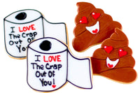 Adult Sugar Cookie of the Month Club (12 Count)
