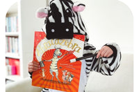Do you like magic tricks? Abracazebra was one of our best-selling boxes that featured lots of Magic and friendly animals.