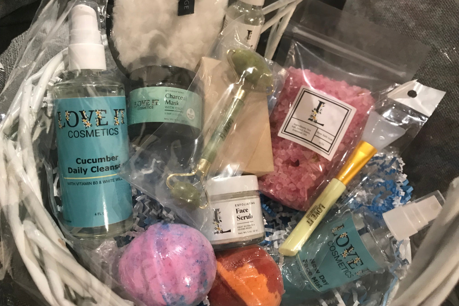 Pamper Me Gift Basket