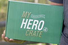 My Hero Crate - Monthly Military Care Package
