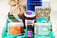 A relaxing, mid winter seaside experience from Portugal.  Clay mask, local honey and a playlist to get you in the mood.