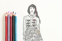 Adult Coloring Monthly