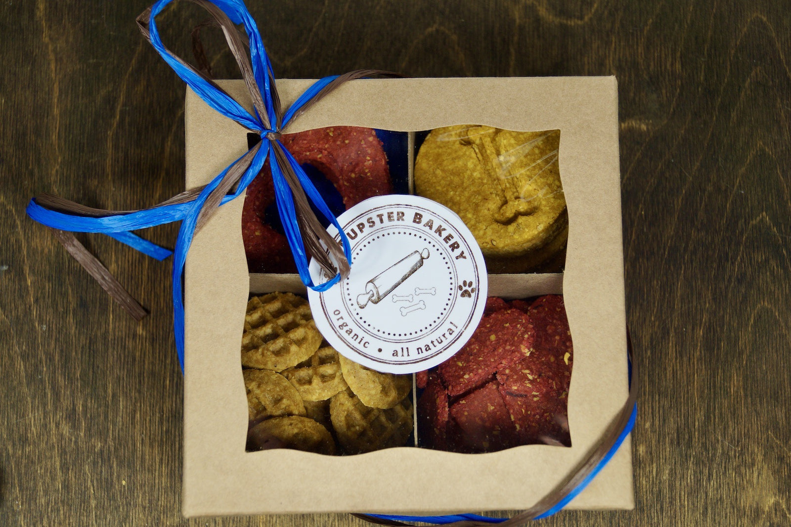 Dog Treat Monthly Box