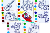 Paint Your Own Sugar Cookie of the Month Club (6 Count)
