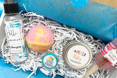 Mini Artisan Box Candles and Spa Self Care