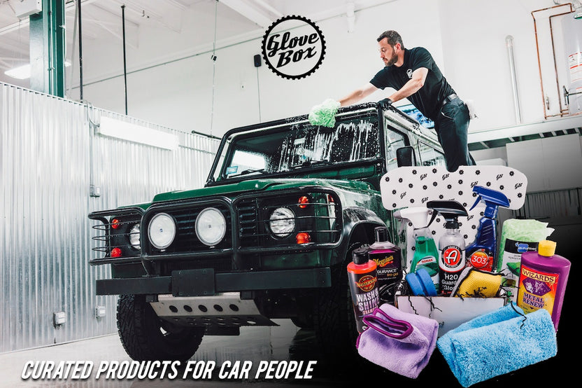GloveBox Car Care Subscription Box