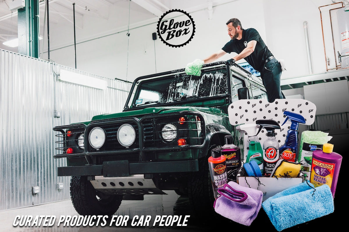 GloveBox Car Care Subscription Box