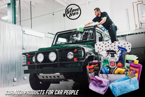 GloveBox Car Care Subscription Box