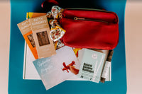 Christian self-care box, Christian mental health box, trauma-informed Christian care package, Christian subscription box for grief, faithbox