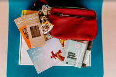 Christian self-care box, Christian mental health box, trauma-informed Christian care package, Christian subscription box for grief, faithbox