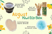 August Kiwi Eco Box - was created as a smooth and easy start to your zero-waste living and have amazing products.