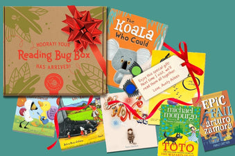 Reading Bug Box (2 Children)