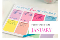 Posh Paper Crate