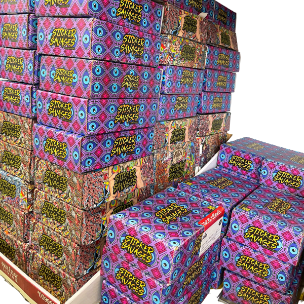 Old Customer Returned Sticker Boxes Cratejoy