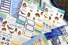 #stickerate MONTHLY Planner Stickers