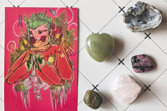 The Crystal Pouch