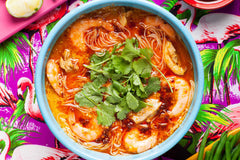 Spicy recipes from around-the-world!