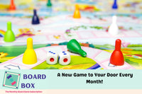 Board Box - Monthly Board Game Subscription