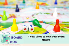 Board Box - Monthly Board Game Subscription