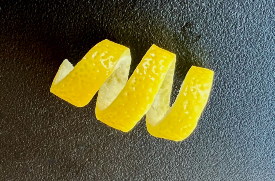 Image of Wooden Handle Citrus Zester