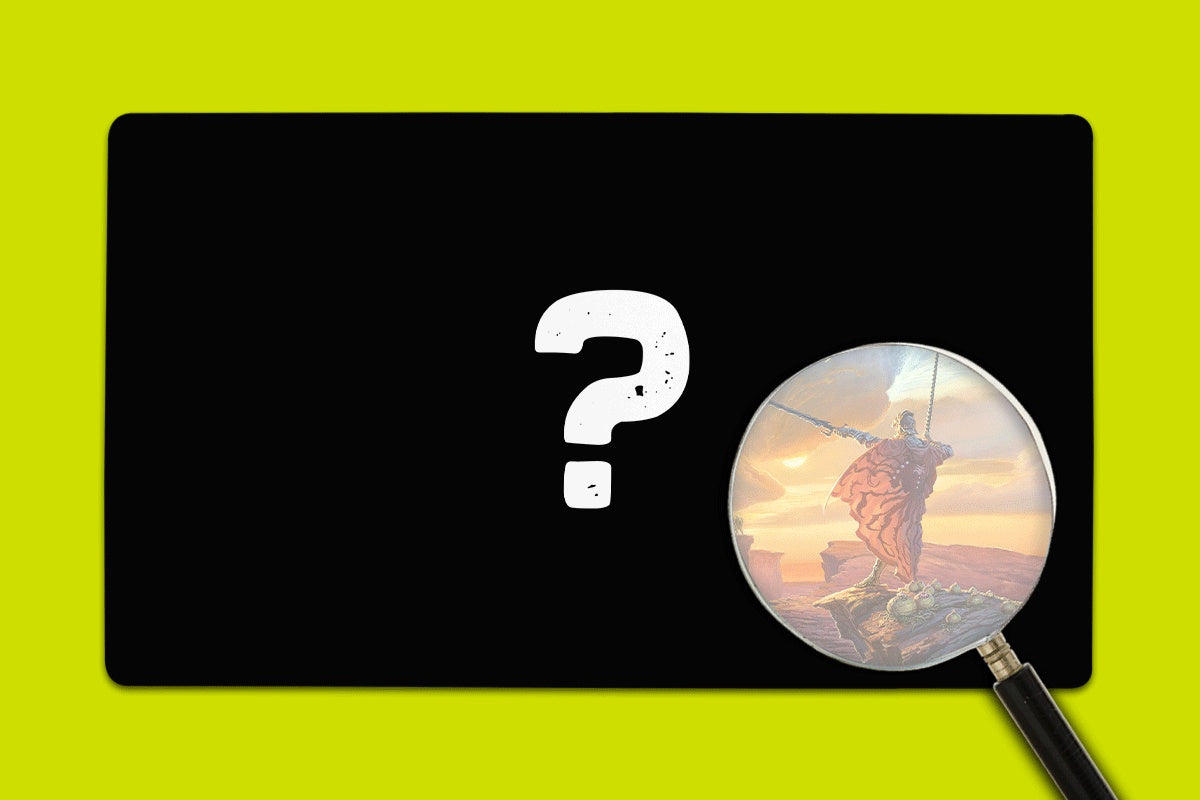 Mystery Playmat