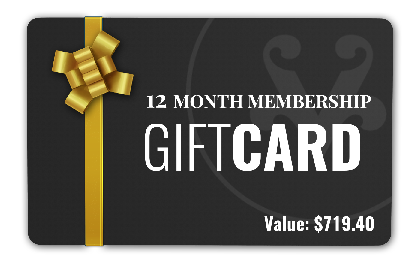 Image of 12 month membership