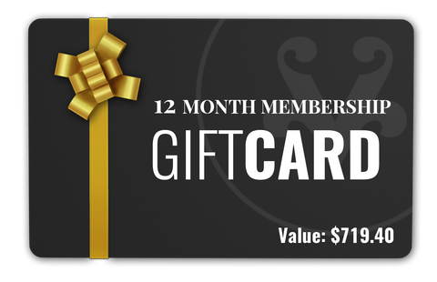 Image of 12 month membership