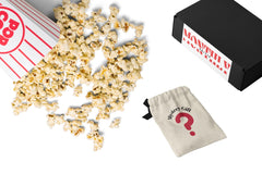 Each month you will get a mystery gift that is movie-related. Don't miss out on these surprises. You will love it. 