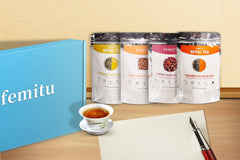Femitu Tea Box | World Of Tea | Premium Wellness Tea
